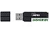 USB Flash Mirex Color Blade Line 8GB (черный) [13600-FMULBK08]
