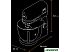 Кухонный комбайн Kenwood kMix KMX 750WH Кухонный комбайн Kenwood kMix KMX 750WH