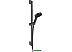 Душевой гарнитур Hansgrohe Pulsify Select 105 3jet Relaxation 24160670 (черный матовый)