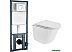 Унитаз WeltWasser Telbach 004 GL-WT + Marberg 410 RD (белый глянец/хром) Унитаз WeltWasser Telbach 004 GL-WT + Marberg 410 RD (белый глянец/хром)