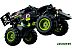 Конструктор инерционный Lego Technic Monster Jam Grave Digger 42118