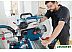 Дисковая пила Bosch GCM 12 SDE Professional [0601B23100]