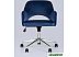 Кресло Stool Group Кларк велюр (синий) Кресло Stool Group Кларк велюр (синий)