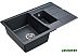 Кухонная мойка Paulmark Feste PM237850-BLM Кухонная мойка Paulmark Feste PM237850-BLM