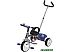 Детский велосипед Moby Kids Blitz 10x8 EVA (синий) Детский велосипед Moby Kids Blitz 10x8 EVA (синий)