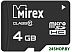 Карта памяти Mirex 13612-MC10SD04 Карта памяти Mirex 13612-MC10SD04