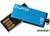 USB Flash QUMO Fold 16GB (синий) USB Flash QUMO Fold 16GB (синий)