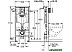 Инсталляция для унитаза Grohe Rapid SL 39501000 Инсталляция для унитаза Grohe Rapid SL 39501000