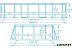 Бассейн каркасный Bestway Power Steel 56448 (488х305х107 см)