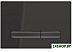 Панель смыва Geberit Sigma 50 115.671.DW.2 (черный/черный хром) Панель смыва Geberit Sigma 50 115.671.DW.2 (черный/черный хром)