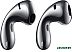 Наушники Huawei FreeBuds 5 (мерцающий серебристый, международная версия) Наушники Huawei FreeBuds 5 (мерцающий серебристый, международная версия)