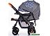 Коляска прогулочная Babyhit Sense Plus (серый/темно-синий) Коляска прогулочная Babyhit Sense Plus (серый/темно-синий)