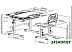 Парта Fun Desk Lavoro (розовый) Парта Fun Desk Lavoro (розовый)