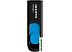 Флеш-память A-Data DashDrive UV128 Black/Blue 128GB (AUV128-128G-RBE) Флеш-память A-Data DashDrive UV128 Black/Blue 128GB (AUV128-128G-RBE)