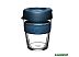 Многоразовый стакан KeepCup Longplay Brew M Spruce 340мл (синий)