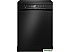 Отдельностоящая посудомоечная машина Weissgauff DW 6038 D Dual Wash Black
