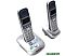Радиотелефон Panasonic KX-TG2512RUS Серебристый Радиотелефон Panasonic KX-TG2512RUS Серебристый
