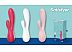 Вибратор Satisfyer Mono Flex с возможностью управления через смартфон белый Вибратор Satisfyer Mono Flex с возможностью управления через смартфон белый