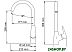 Смеситель Wasserkraft Vils 5607 Смеситель Wasserkraft Vils 5607