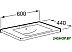 Умывальник Roca Unik The Gap 60 [A327472000]