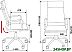 Кресло офисное Бюрократ CH-993/Camel