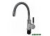 Смеситель Ledeme L1399-9 (хром/серый) Смеситель Ledeme L1399-9 (хром/серый)