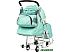 Санки-коляска Nika Disney-baby 2 Минни Маус DB2/2 (мятный) Санки-коляска Nika Disney-baby 2 Минни Маус DB2/2 (мятный)