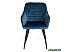 Стул с подлокотниками TetChair Beata mod. 8266 (синий G062-48/черный)