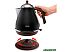 Электрочайник DeLonghi Icona Vintage KBOV 2001.BK