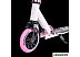 Двухколесный подростковый самокат Tech Team Jogger 145 2022 (белый/фиолетовый) Двухколесный подростковый самокат Tech Team Jogger 145 2022 (белый/фиолетовый)