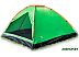 Треккинговая палатка Sundays Simple 4 (зеленый/желтый)