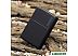 Зажигалка Zippo Classic 218ZL Black Matte Зажигалка Zippo Classic 218ZL Black Matte