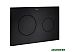 Панель смыва Roca PL10 Dual (One) A890189206 (черный матовый) Панель смыва Roca PL10 Dual (One) A890189206 (черный матовый)