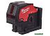 Лазерный нивелир Milwaukee M12 CLLP-0C 4933478101 Лазерный нивелир Milwaukee M12 CLLP-0C 4933478101