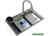 Кухонная мойка Wisent WG37546 Кухонная мойка Wisent WG37546