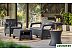 Стол Keter Cool Bar Rattan 17194548 (коричневый) Стол Keter Cool Bar Rattan 17194548 (коричневый)