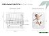 Детская кроватка Happy Baby Mommy Love 95024 (Sage) Детская кроватка Happy Baby Mommy Love 95024 (Sage)