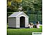 Будка Keter Dog House 221088 (серый) Будка Keter Dog House 221088 (серый)