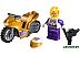 Конструктор инерционный Lego City Трюковый мотоцикл с экшн-камерой 60309