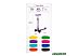 Трехколесный самокат Maxiscoo Baby MSC-B101704 (розовый) Трехколесный самокат Maxiscoo Baby MSC-B101704 (розовый)