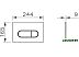 Унитаз подвесной Vitra Zentrum Round 9879B003-7200 Унитаз подвесной Vitra Zentrum Round 9879B003-7200