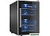 Винный шкаф KITFORT KT-2405 (чёрный)