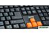 Клавиатура проводная Dialog KS-020U Black-Orange