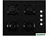 Варочная панель GrandGermes HIG-60NC-EA black
