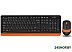 Клавиатура + мышь A4Tech Fstyler FG1010 (черный/оранжевый) Клавиатура + мышь A4Tech Fstyler FG1010 (черный/оранжевый)