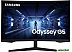 Игровой монитор Samsung Odyssey G5 LC27G55TQBIXCI