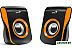 Колонки Genius SP-Q180 Orange Колонки Genius SP-Q180 Orange