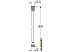 Душевой шланг Grohe VitalioFlex Silver 1500 мм 27505001 Душевой шланг Grohe VitalioFlex Silver 1500 мм 27505001