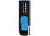 USB Flash A-Data DashDrive UV128 256GB (черный/синий) USB Flash A-Data DashDrive UV128 256GB (черный/синий)