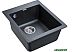 Кухонная мойка Paulmark Leer PM104249-BLM Кухонная мойка Paulmark Leer PM104249-BLM